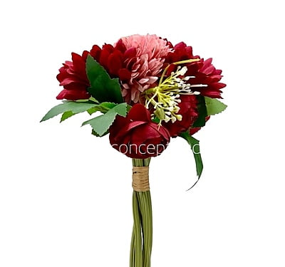 Carnation, Dahlia & Peony Bunch