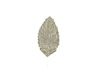 Gold/Silver Leaves On stick