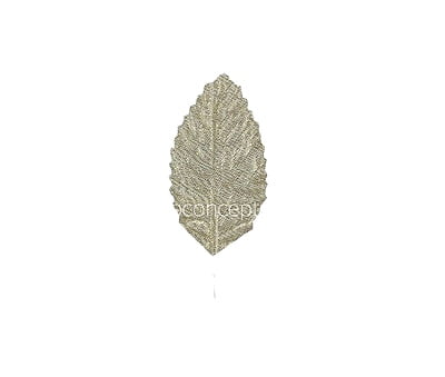 Gold/Silver Leaves On stick