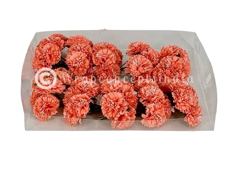 Carnations on Stick - Peach