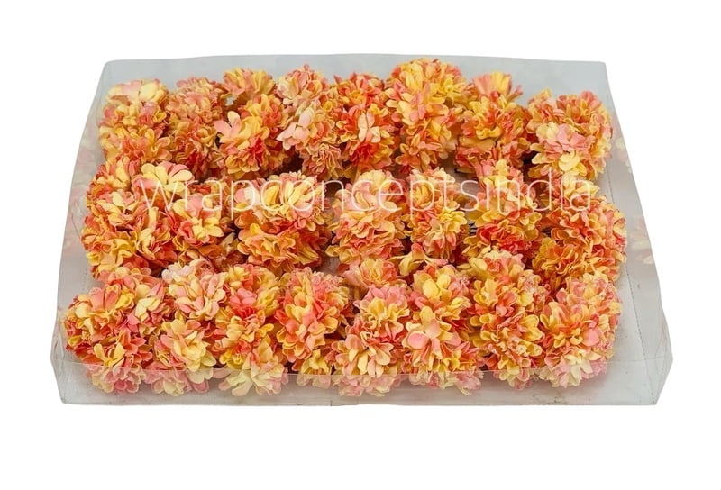 Paper Flowers - Lemon with hints of Peach