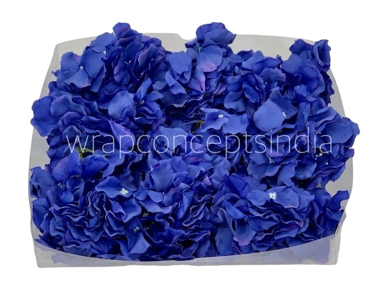 Moroccan Blue Hydrangeas