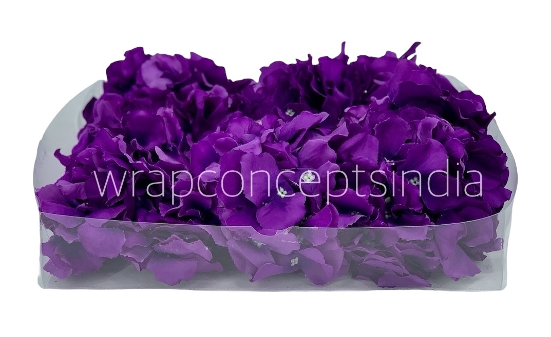 Hydrangeas - Deep Purple