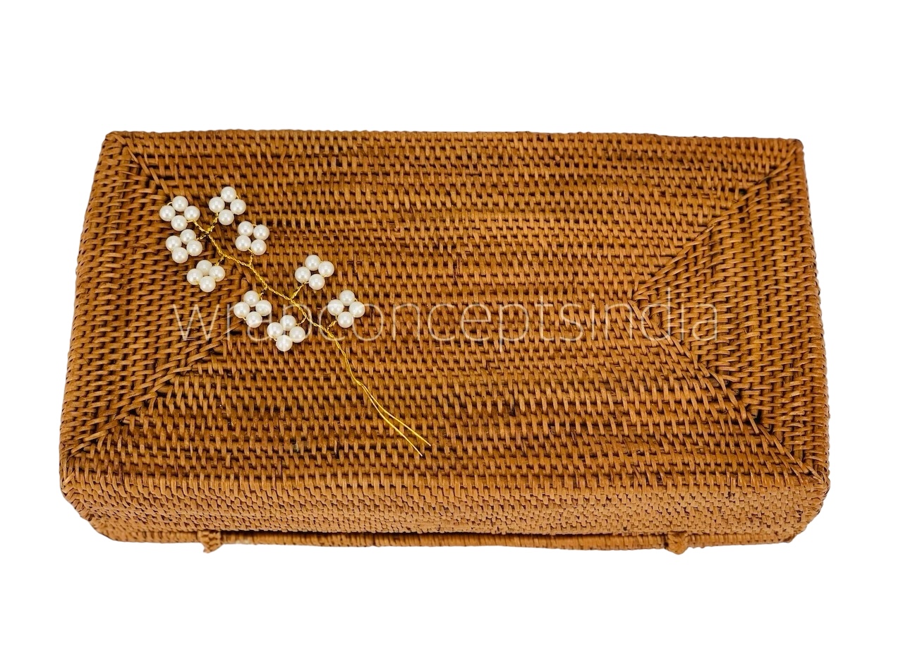 Small Pearl Flower Add-on Stick