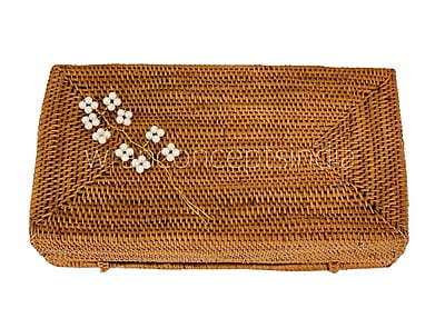 Small Pearl Flower Add-on Stick