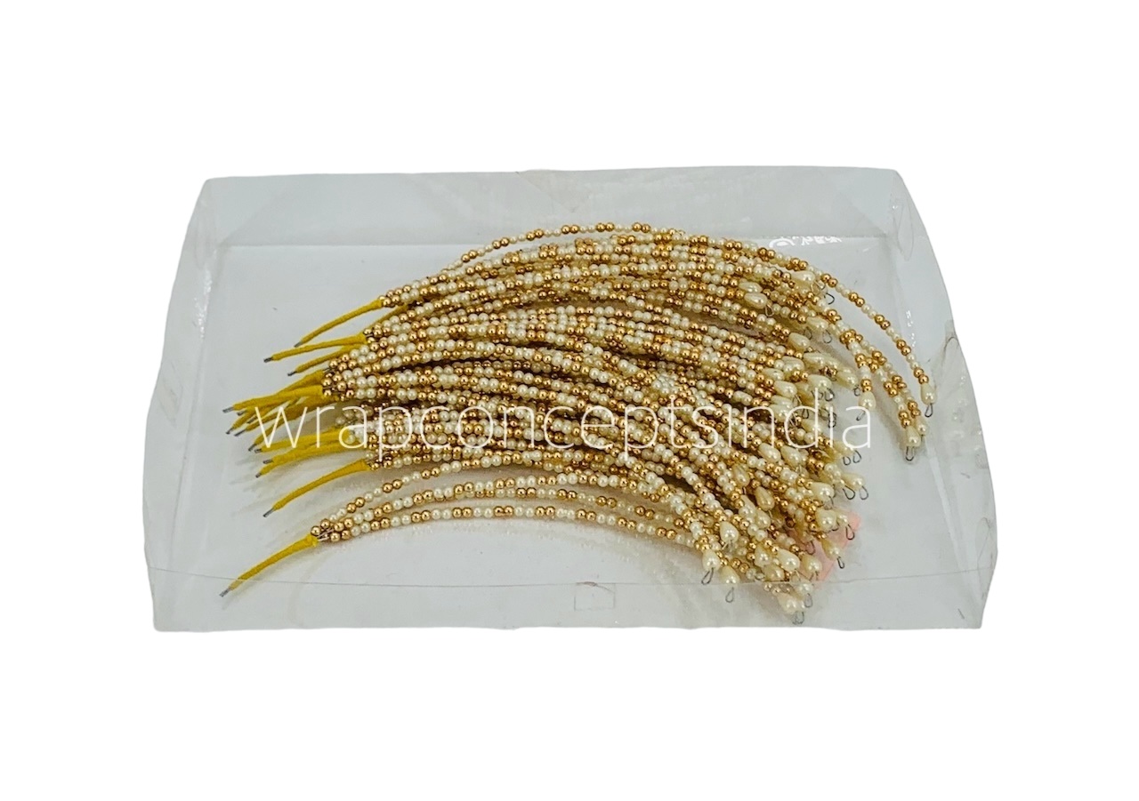 Pearl & Gold Sticks