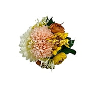 Carnation, Dahlia & Peony Bunch - Multicolour