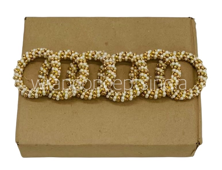 2" Ivory Pearl Ring