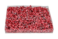 Small Bows with Bow Print - Coral