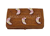 Moon & Star-Gold Yellow/ Lilac/ Grey