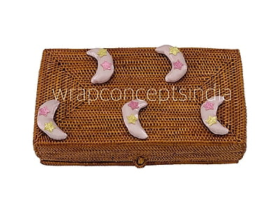 Moon & Star-Gold Yellow/ Lilac/ Grey