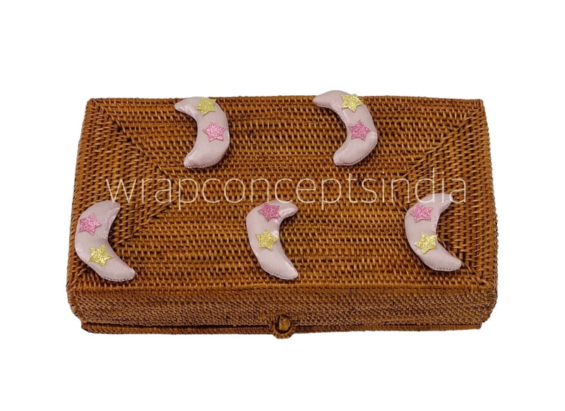 Moon & Star-Gold Yellow/ Lilac/ Grey