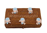 Rattle - Pink/ Blue/ Green