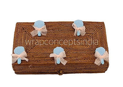 Rattle - Pink/ Blue/ Green