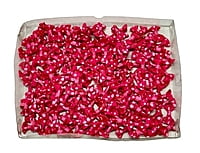 Fuchsia Pink Bows with Heart Pattern