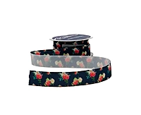 Floral Printed Ribbon