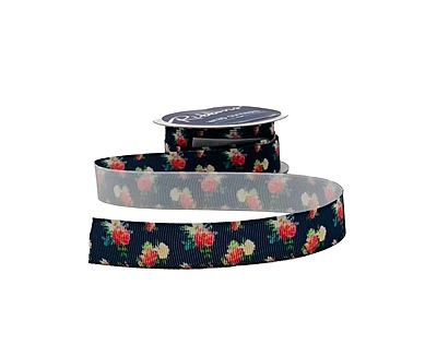 Floral Printed Ribbon