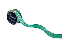 Flower Print Ribbon