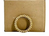 3" Pearl Ring-Pearl & Gold