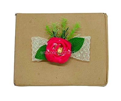 Rose Ready Bunch with Stretch Ribbon