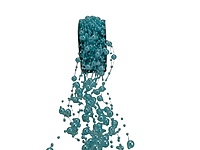 Pearl Strings- Blue (Pack of 20)