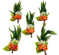 Lime Green & Fuchsia Pink Petunia Ready Bunch