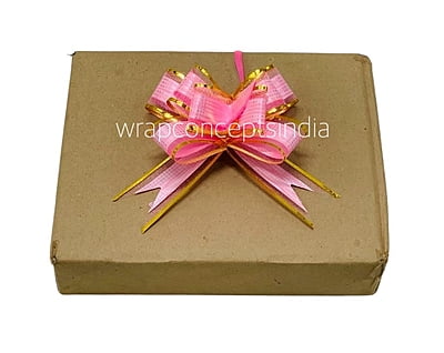 Print & Gold Pull Bows - 30mm