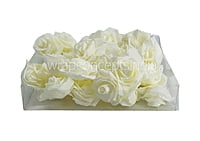 Ivory Foam Rose