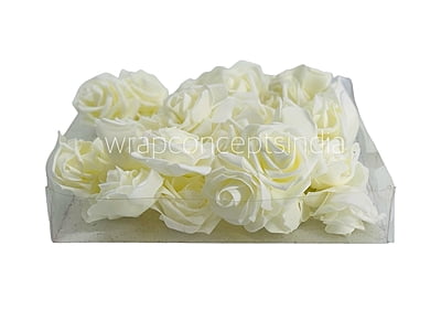 Ivory Foam Rose