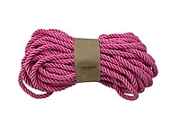 Candy Pink Twisted Chord - 10 MM