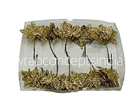 Glitter Butterfly - Gold/Silver/Red