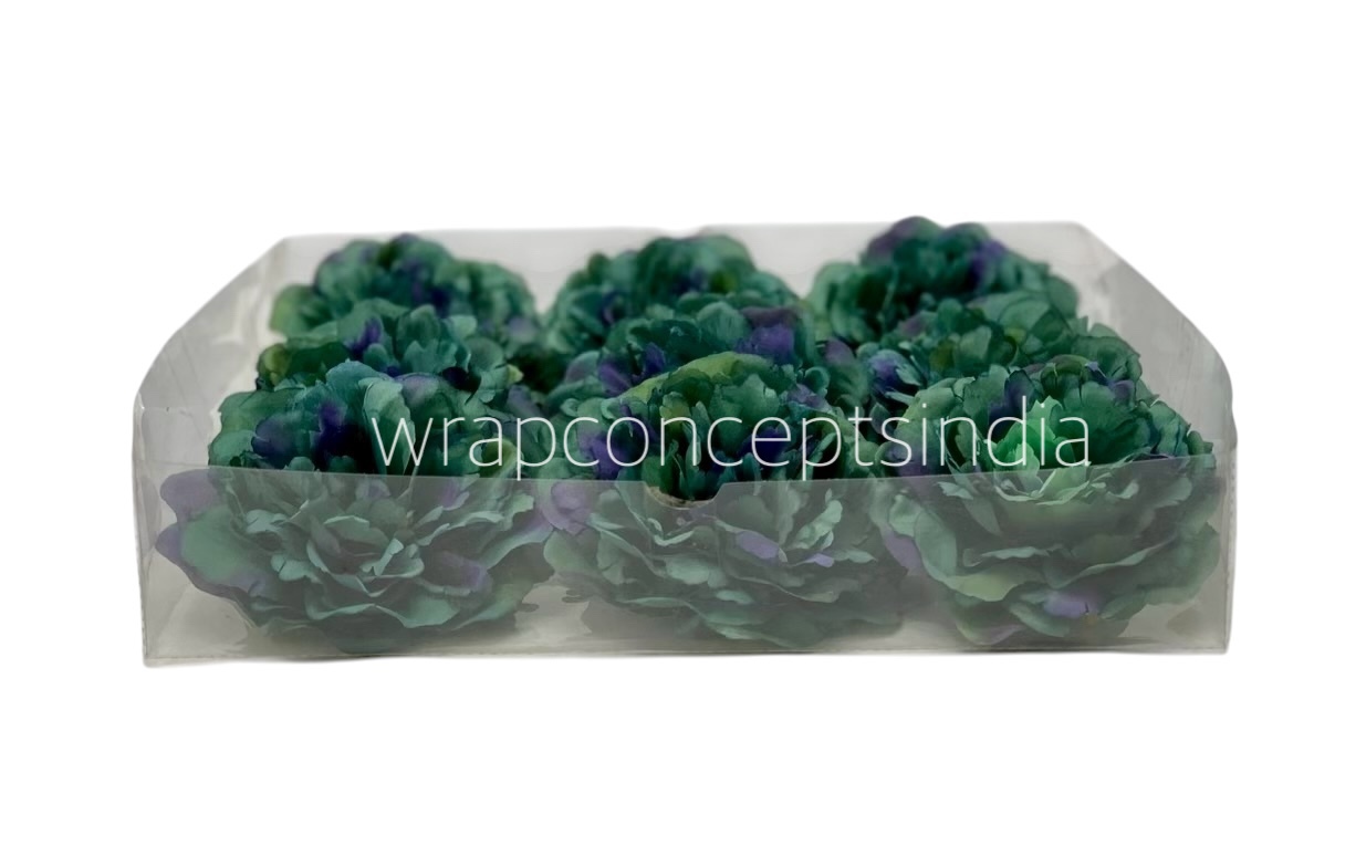 Green with hints of Blue Moutan Peony