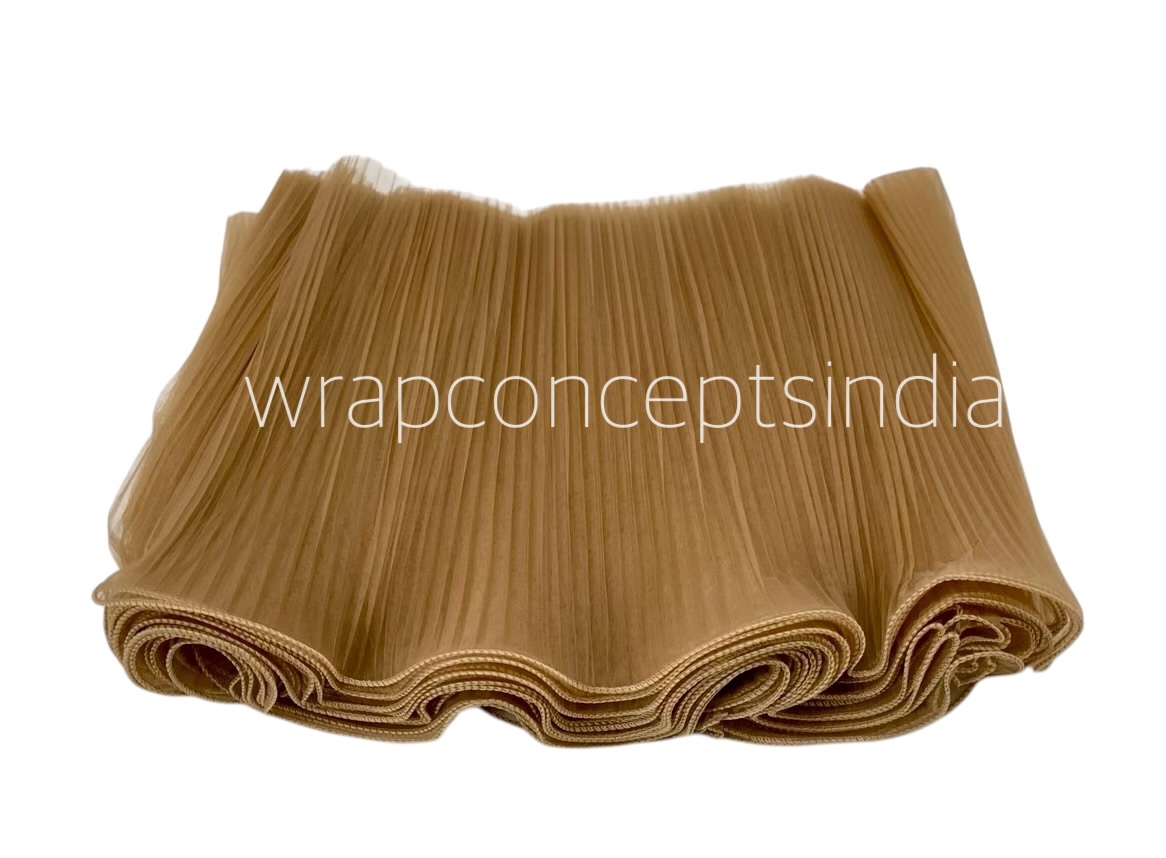 Organza Pleated Frill Lace