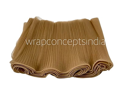 Organza Pleated Frill Lace