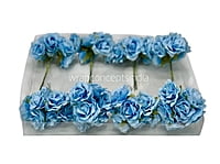 Fairy Lily with Pearl - Ivory & Sea Green