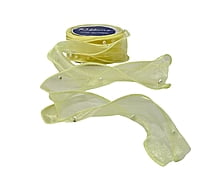 Sheer Ribbon with Pearls