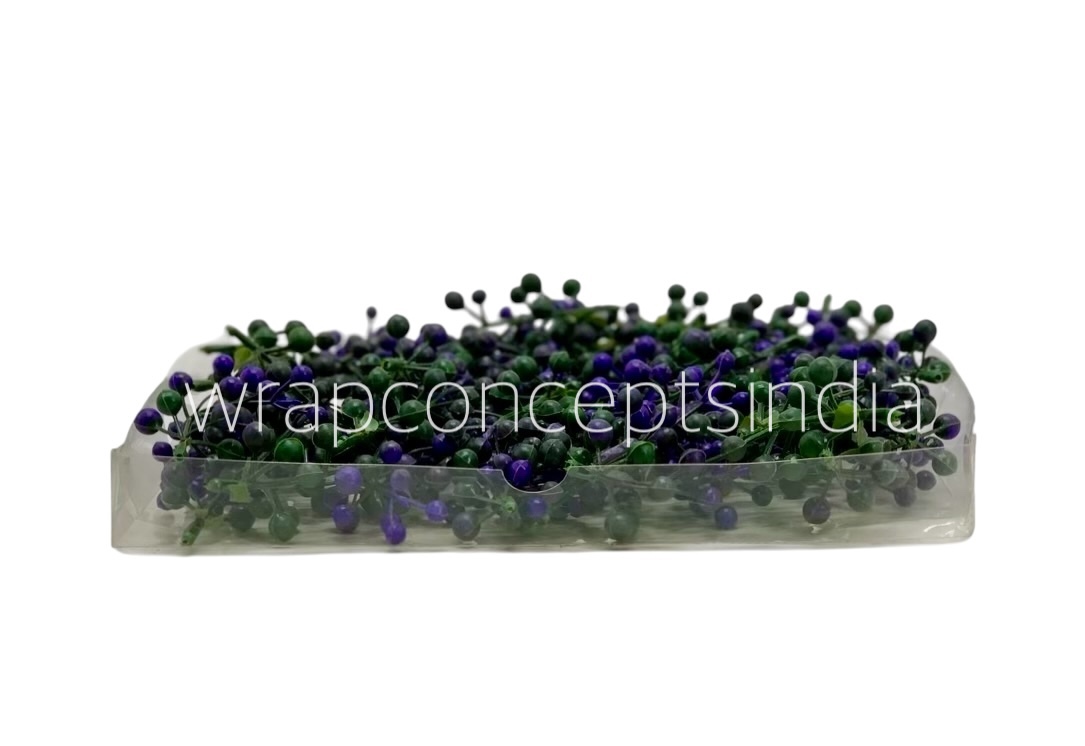 Purple & Green Big Babt Breath Florets