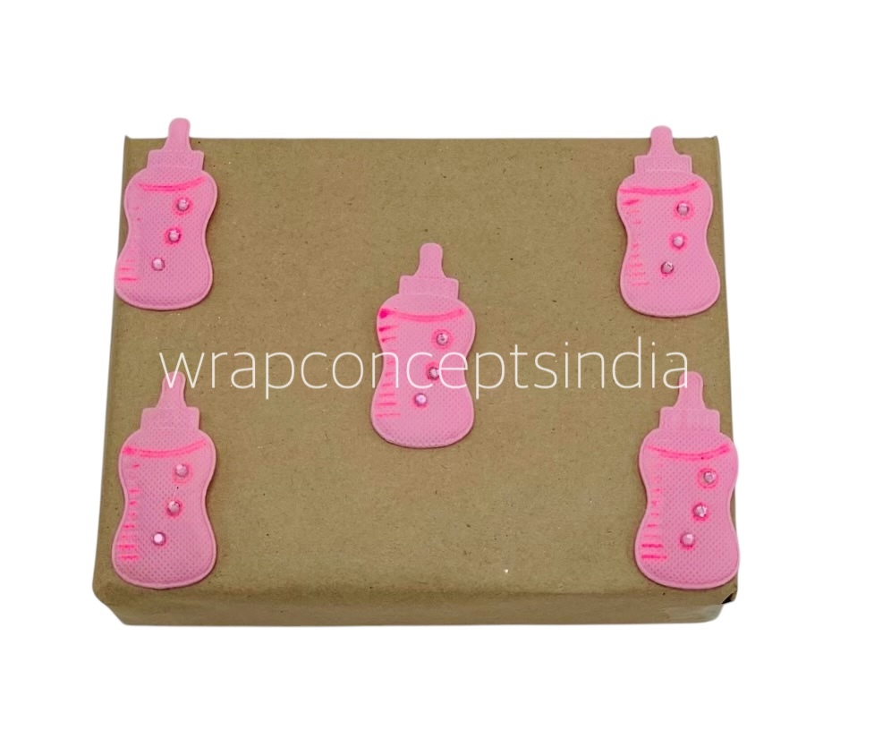 Baby Bottle - Pink/Blue