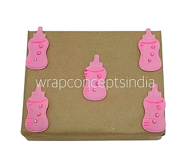 Baby Bottle - Pink/Blue