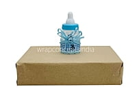 Its a Girl/Boy Bottle with Plaid Ribbon