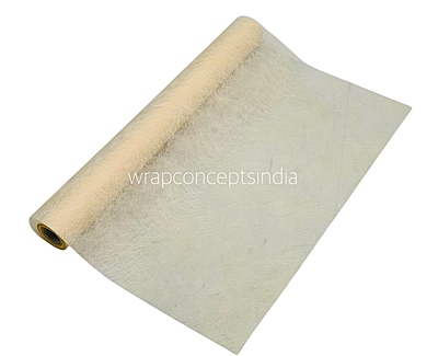 Faux Jute Mesh - Cream