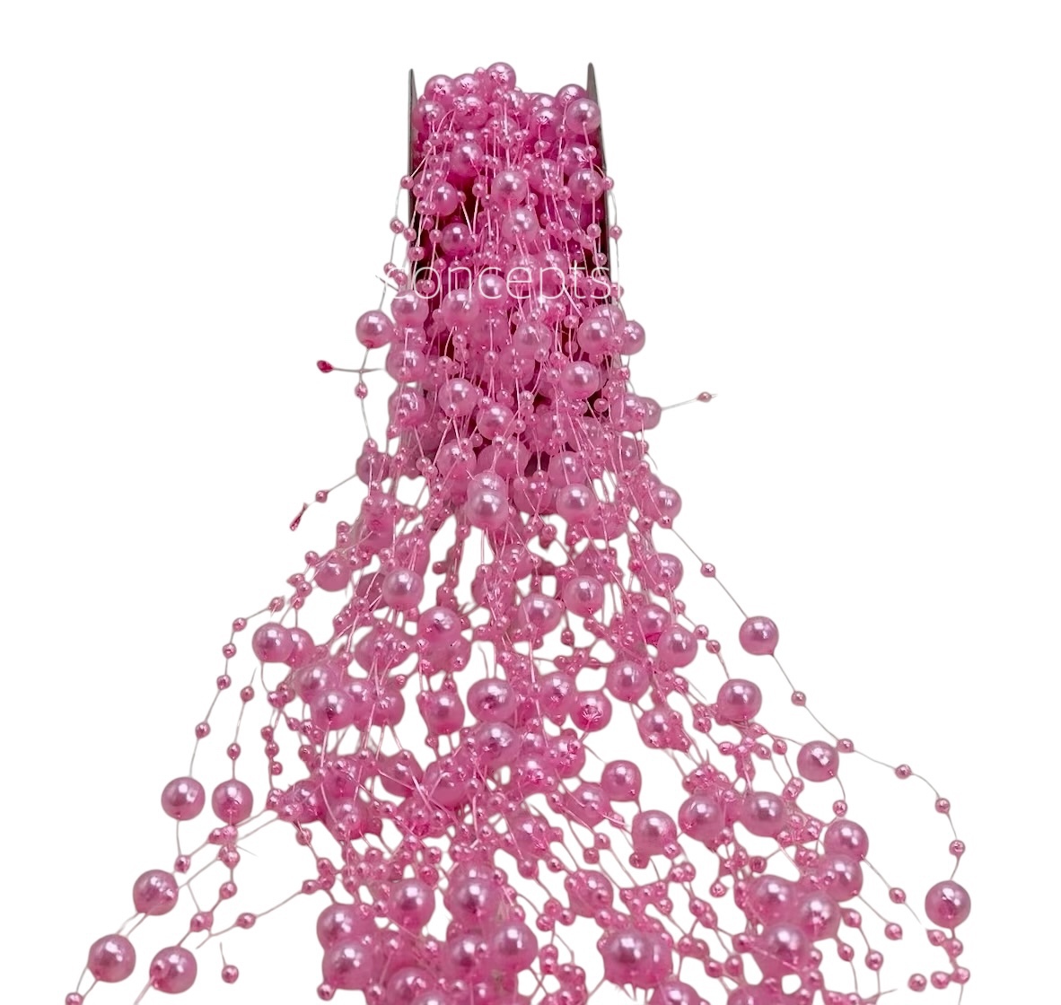 Pearl String - Rose Pink (Pack of 50)