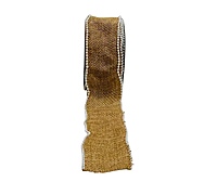 Jute Ribbon With & Without Pearls - 40 MM