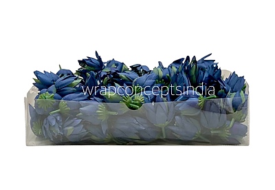 Bell Flower - Cobalt Blue