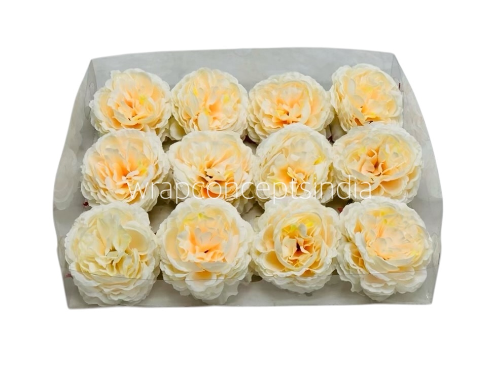 Ornate Peony-Champagne