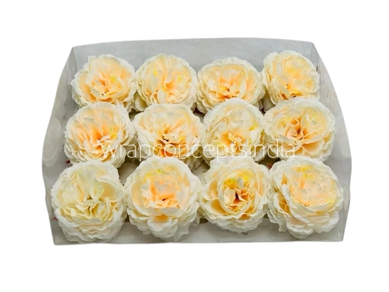 Ornate Peony-Champagne
