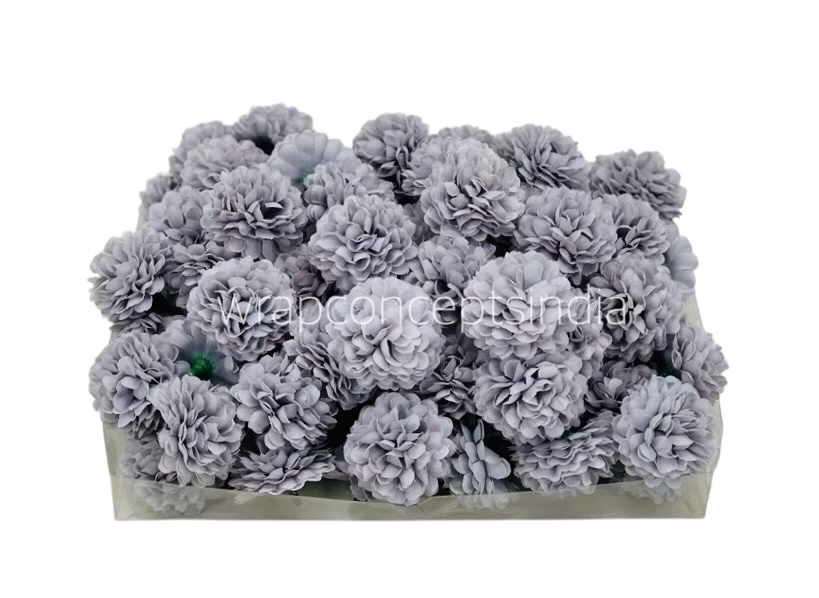 Small Carnation - Slate Grey