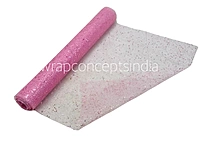 Pink Glitter Soft Net