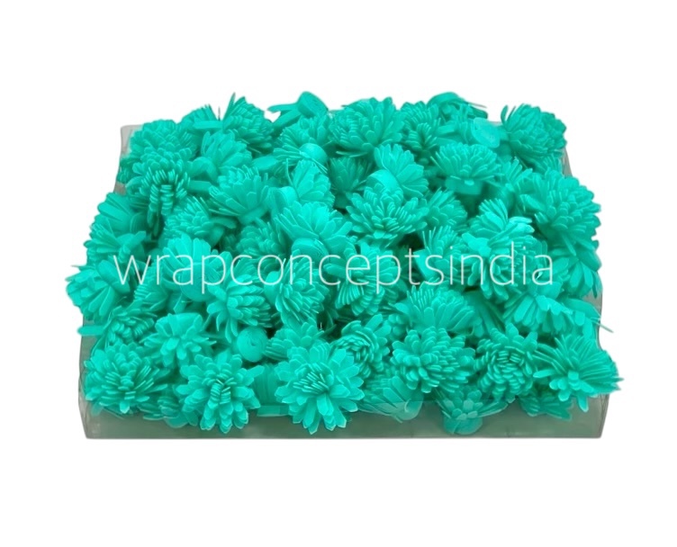 Sea Green Foam Carnation