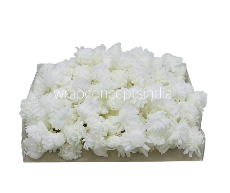 White Foam Carnation